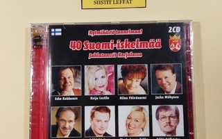 SL) UUSI! 2 CD) 40 Suomi-iskelmää - Juhlatanssit Karjalassa