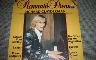 LP Richard Clayderman. Romantic dreams
