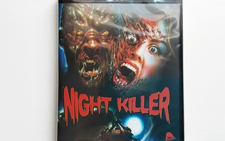 Night Killer (Claudio Fragasso/Bruno Mattei) blu-ray