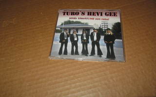 Turo`s Hevi Gee CDS Mitäs tilasiot+1 v.2000