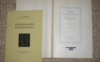 E. J. Ellilä, kolme kirjaa