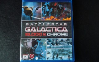 Battlestar Galactica - Blood & Chrome - Suomijulkaisu