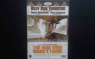 DVD: The Man who Wasn't There (Billy Bob Thornton 2001)
