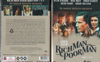 Rich Man, Poor Man Book 1 & 2	(48 313)	UUSI	-FI-	DVD		(9)	pe