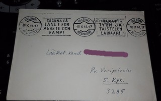 KP-Kuori Veripalvelu 1941 PK122