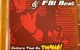 Markus Törmälä & FBI-Beat – Guitars That Go TWANG!  Cd 2005