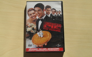 American pie The Wedding , suomi text