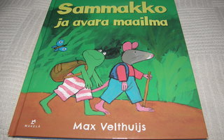 Max Velthuijs Sammakko ja avara maailma