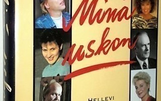 Hellevi Pouta: MINÄ USKON. Sidottu kirja 1995 Gummerus