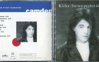 KIRKA . CD-LEVY . SURUN PYYHIT SILMISTÄNI