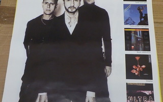 DEPECHE MODE - THE SINGLES 81-98 PROMO JULISTE (W)