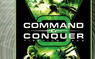 Command & Conquer 3 Tiberium Wars Classics XBOX 360 CiB