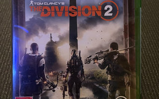 Tom Clancy's The Division 2 XBOX ONE - UUSI