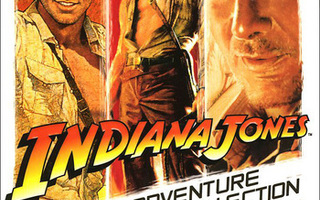 Indiana Jones :  The Adventure Collection  -  (3 DVD)