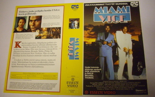 Vhs kansipaperi Fix - MIAMI VICE (Sis.postikulut)