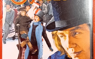 (SL) DVD) Albert Finney: Saiturin joulu - Scrooge (1970)