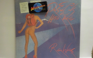 ROGER WATERS - THE PROS AND CONS... EX+ / EX+ HOLAND 1984 LP