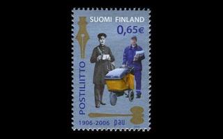 1769 ** Posti- ja logistiikka-alan unioni (2006)