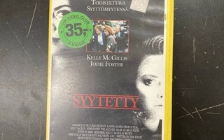 Syytetty VHS