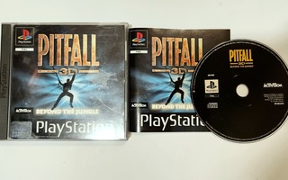 PS1 - Pitfall 3D Beyond the Jungle CIB