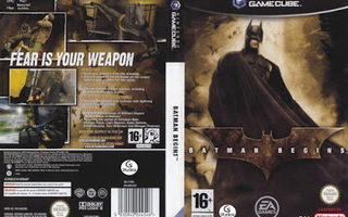 Batman Begins (CIB) GC (Käytetty)