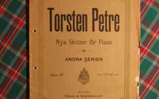 Pianonuotit / Torsten Petre Op.27