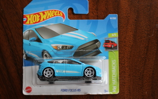 Hot  Wheels Ford Focus RS