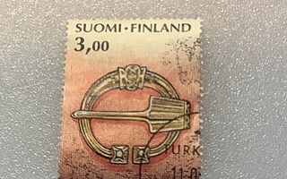 1463/ 1999 Kalevala-korut 3/3 o leimattu