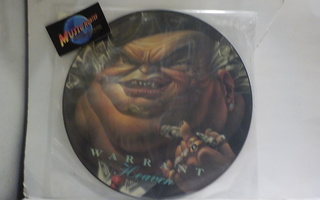 WARRANT - HEAVEN EX+ UK 1989 1. PAINOS 12" MAXI