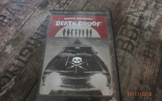Death Proof dvd (Quentin Tarantinon)
