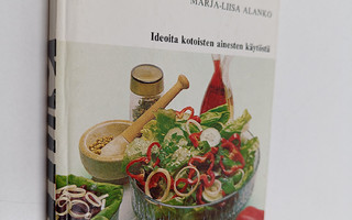 Marja-Liisa Alanko : Salaattikirja