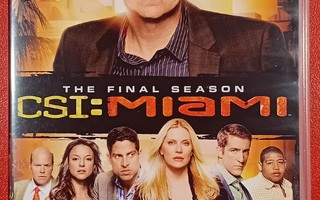 (SL) 5 DVD) CSI: Miami - The Final Season -  Kausi 10