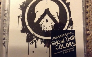 Amoral : Show Your Colors (cd)