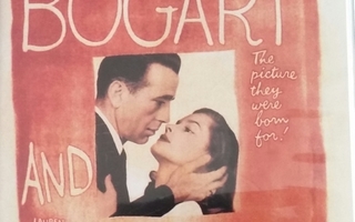 SYVÄ UNI (1946) Humphrey Bogart -DVD