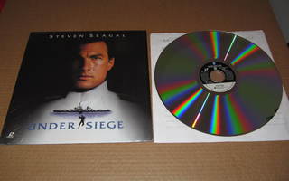 Laserdisc : Under Siege > Steven Siegal v.1993 GREAT!