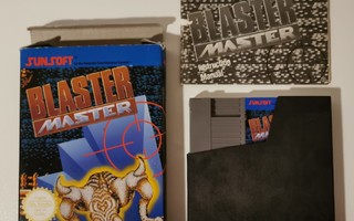 NES - Blaster Master CIB (SCN)