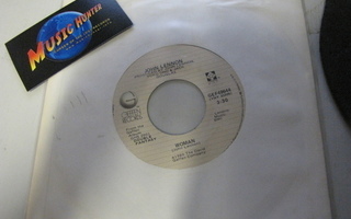 JOHN LENNON / YOKO ONO-WOMAN / BEAUTIFUL BOYS 7'' JENKKI