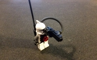 Lego Figuuri - Clone Gunner scout ( Star Wars )