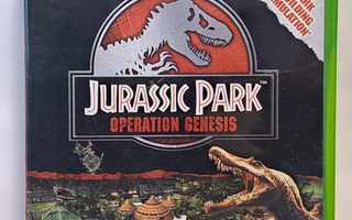 Jurassic Park: Operation Genesis XB (Käytetty)