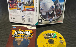 Rayman Raving Rabbids 2 Wii - CiB