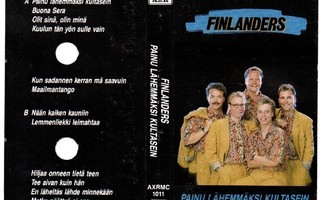 Finlanders Painu lähemmäksi kultasein c-kasetti