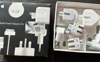  Apple World Travel Adapter Kit – matka-adapterit