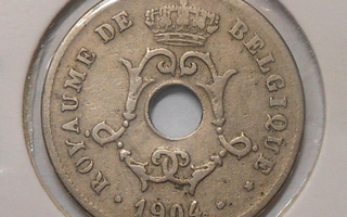 Belgien. 10 centimes 1904 "Belgique".