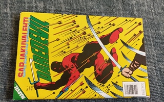 Sarjakuvalehti Marvel 7 / 1990 Daredevil