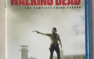 The Walking Dead: Kausi 3 (2012-2013) Blu-ray (UUSI)