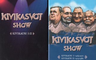 Kivikasvot Show-Kivikausi 1 -2	(65 861)	k	-FI-	DVD	slipcase,