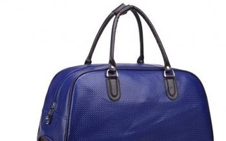 Blue Fancy Travel Bag