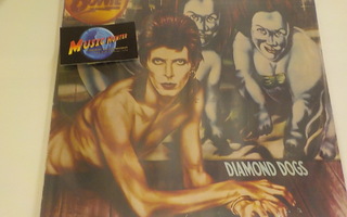 DAVID BOWIE - DIAMOND DOGS  ger-86 M-/M- LP