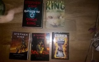 STEPHEN KING / OWEN KING : RUUSUSEN UNI