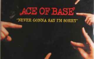 Ace of Base: Never Gonna Say I'm Sorry cds